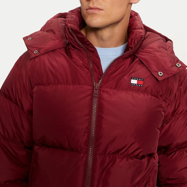 Tommy Jeans Alaska Puffer Bordeaux