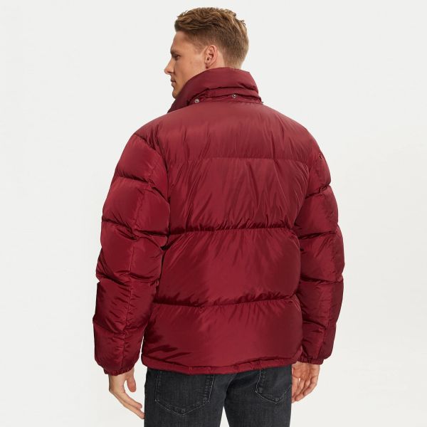 Tommy Jeans Alaska Puffer Bordeaux
