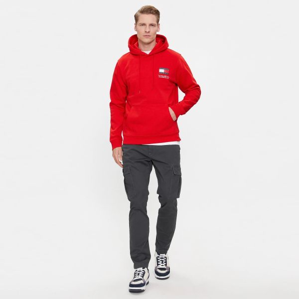 Tommy Jeans Austin Cargo Broek Antraciet