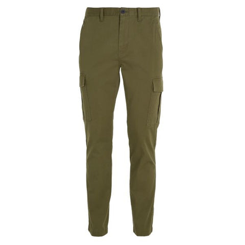 Tommy Jeans Austin Cargo Broek Donker Groen
