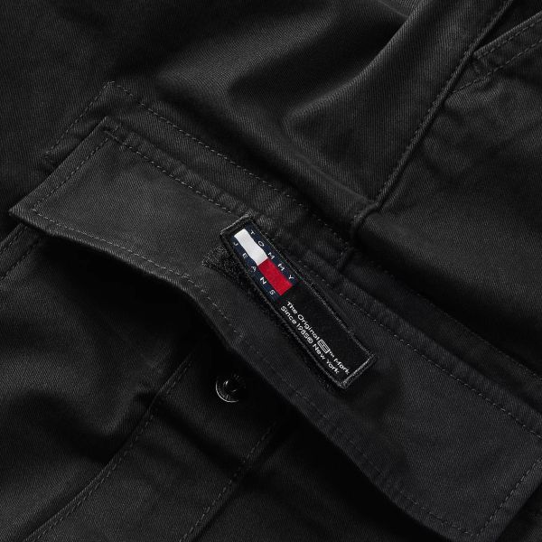 Tommy Jeans Austin Cargo Broek Zwart