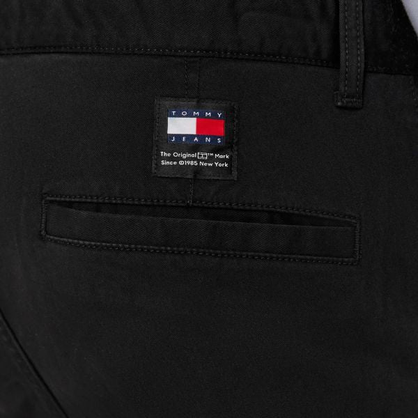 Tommy Jeans Austin Cargo Broek Zwart