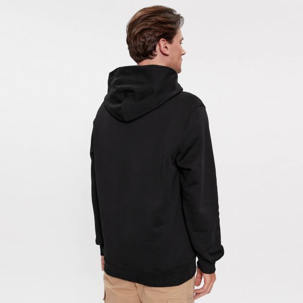 Tommy Jeans Badge Hoodie Zwart