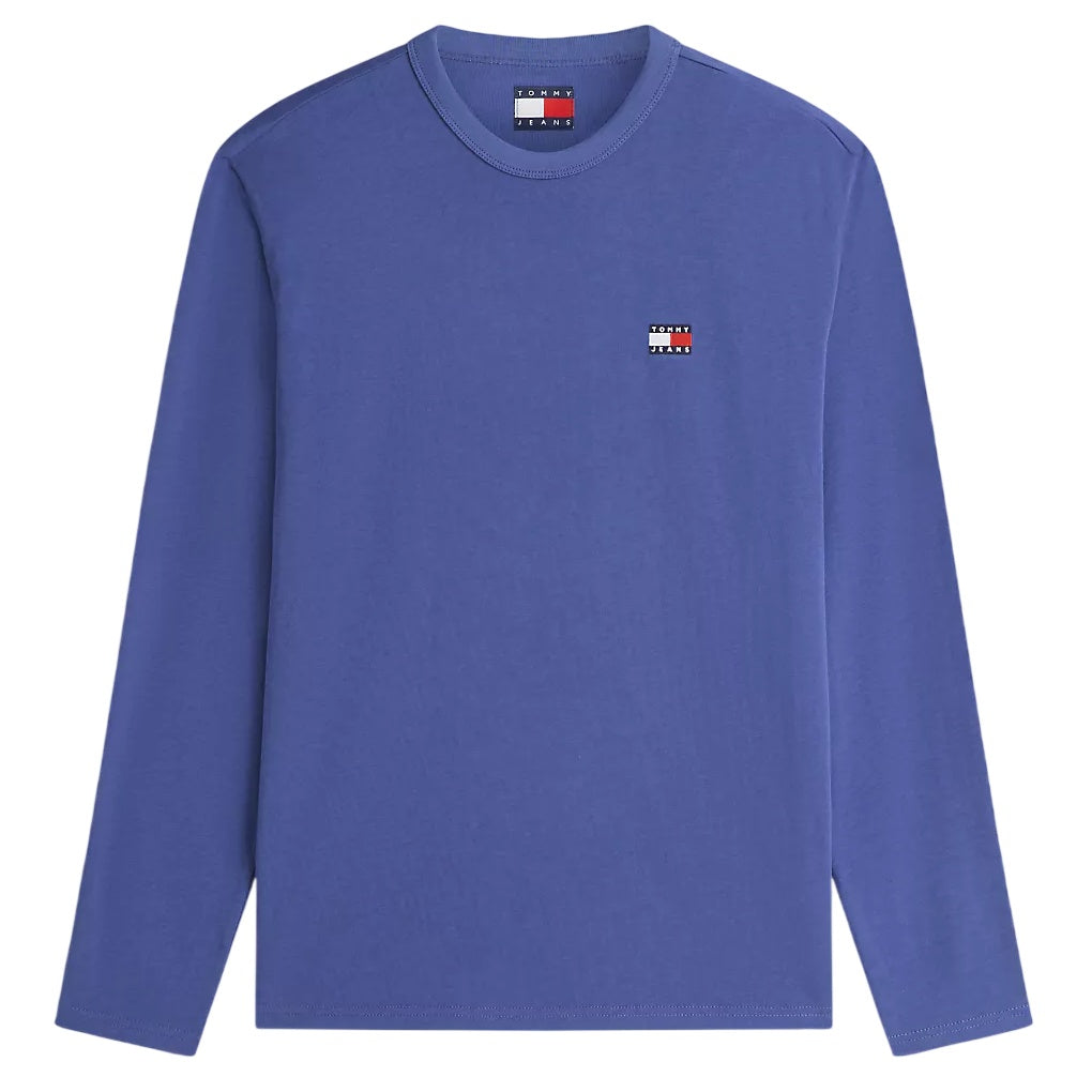 Tommy Jeans Badge Longsleeve T-shirt Blauw