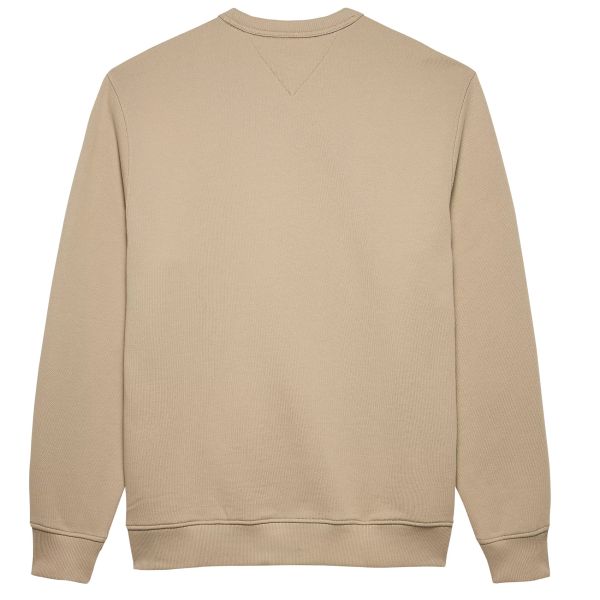 Tommy Jeans Badge Sweater Beige