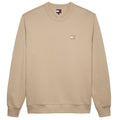 Tommy Jeans Badge Sweater Beige