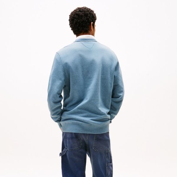 Tommy Jeans Badge Sweater Blauw