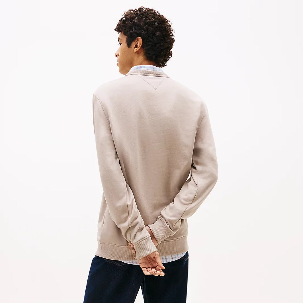 Tommy Jeans Badge Sweater Beige
