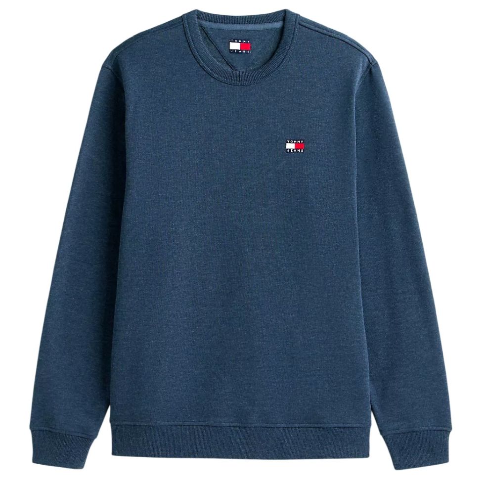 Tommy Jeans Badge Sweater Navy
