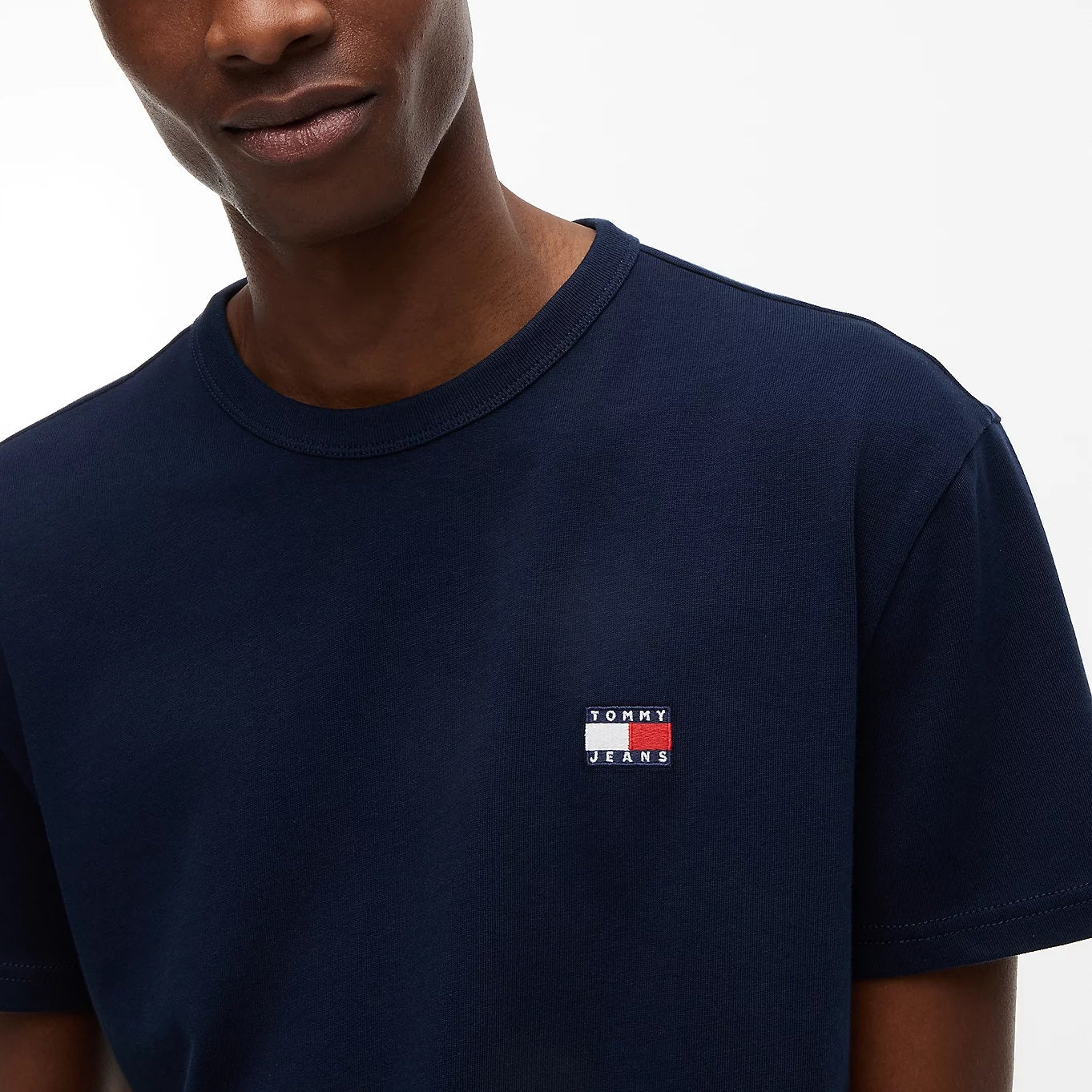 Tommy Jeans Badge T-shirt Navy