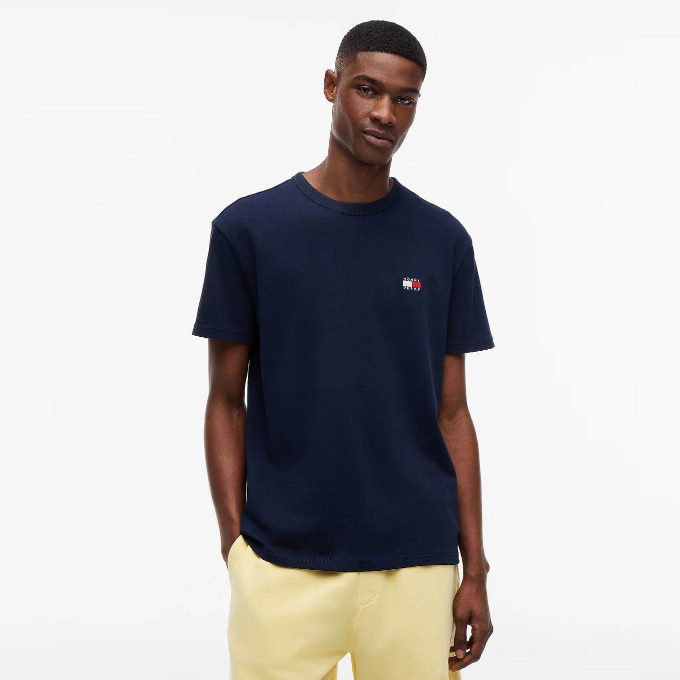 Tommy Jeans Badge T-shirt Navy