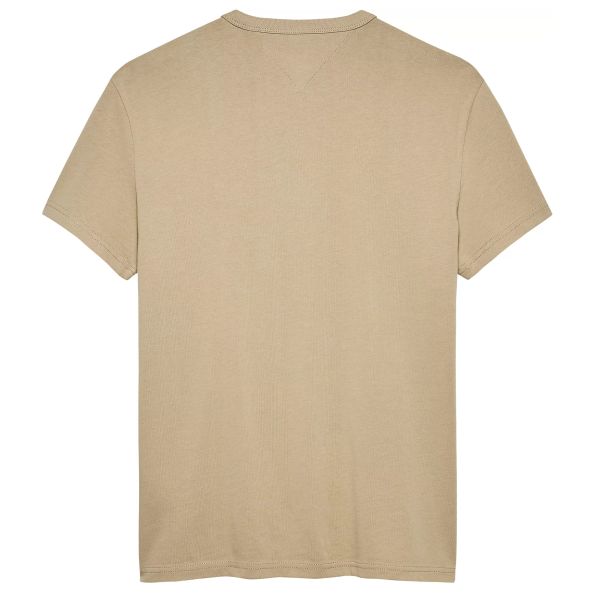 Tommy Jeans Badge T-shirt Beige