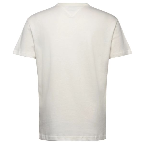 Tommy Jeans Badge T-shirt Wit