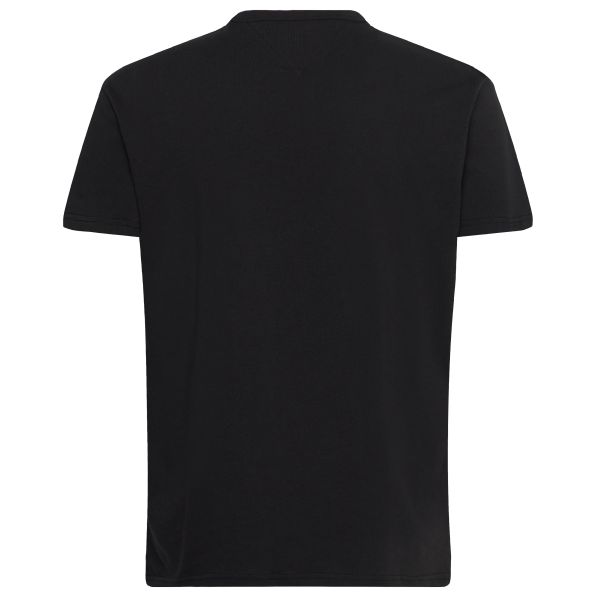 Tommy Jeans Badge T-shirt Zwart