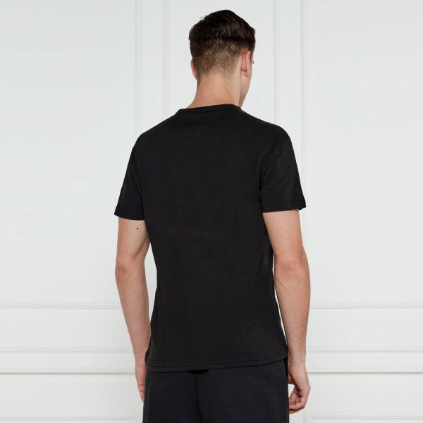 Tommy Jeans Badge T-shirt Zwart