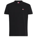 Tommy Jeans Badge T-shirt Zwart