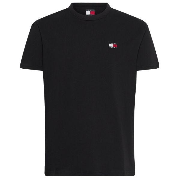 Tommy Jeans Badge T-shirt Zwart