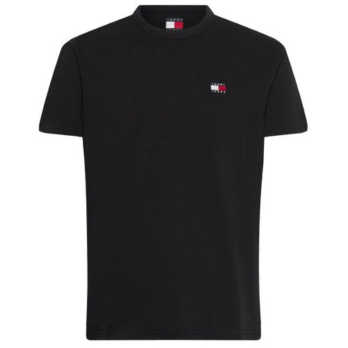 Tommy Jeans Badge T-shirt Zwart