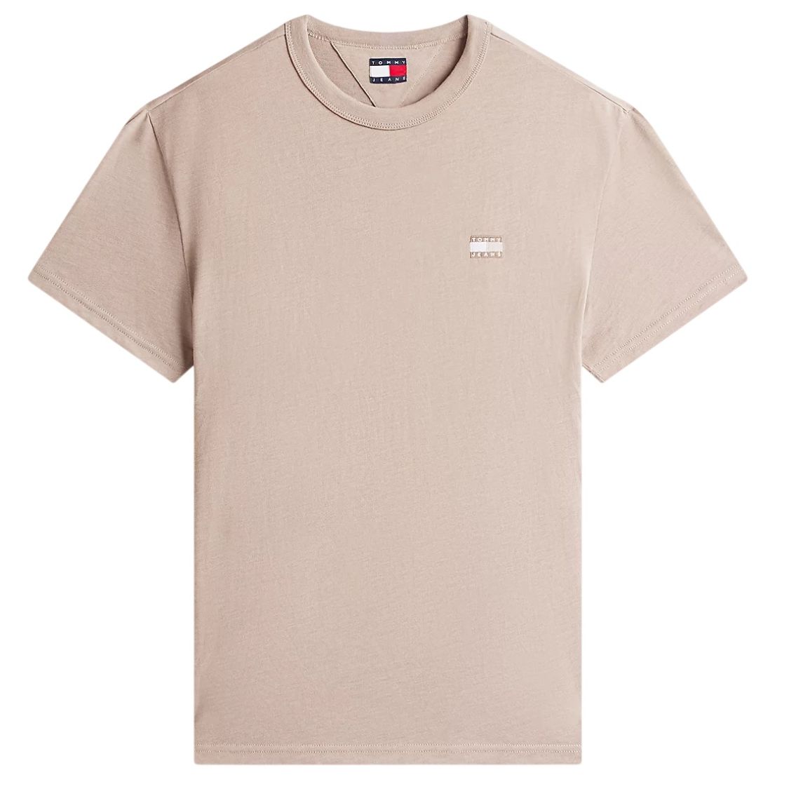 Tommy Jeans Badge T-shirt Beige
