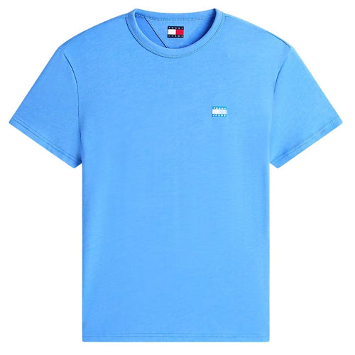 Tommy Jeans Badge T-shirt Blauw