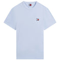 Tommy Jeans Badge T-shirt Licht Blauw