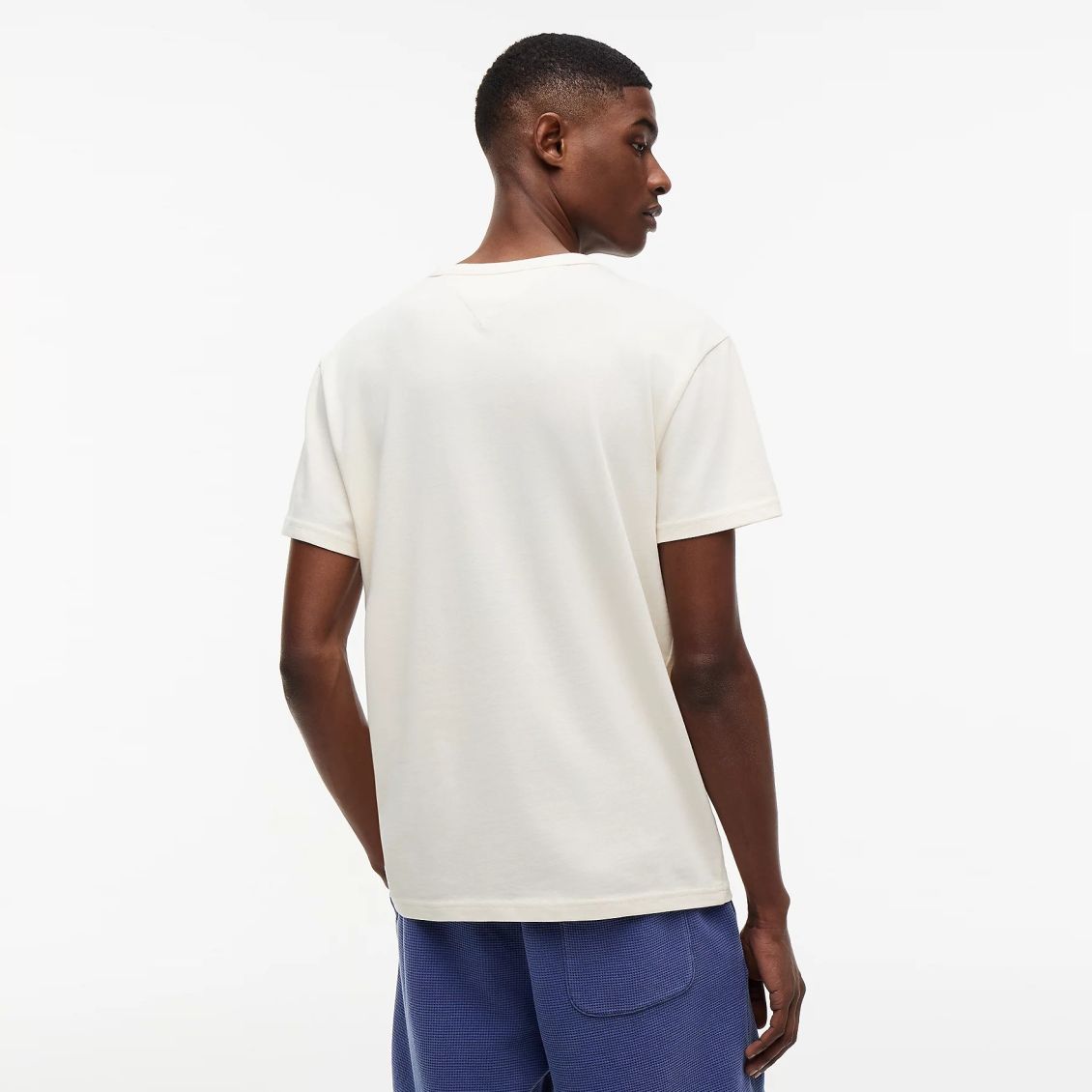 Tommy Jeans Badge T-shirt Off White