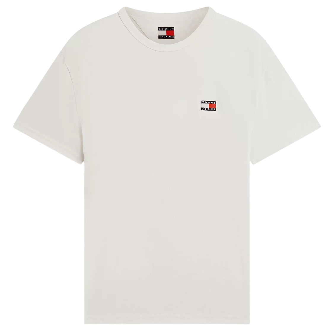 Tommy Jeans Badge T-shirt Off White
