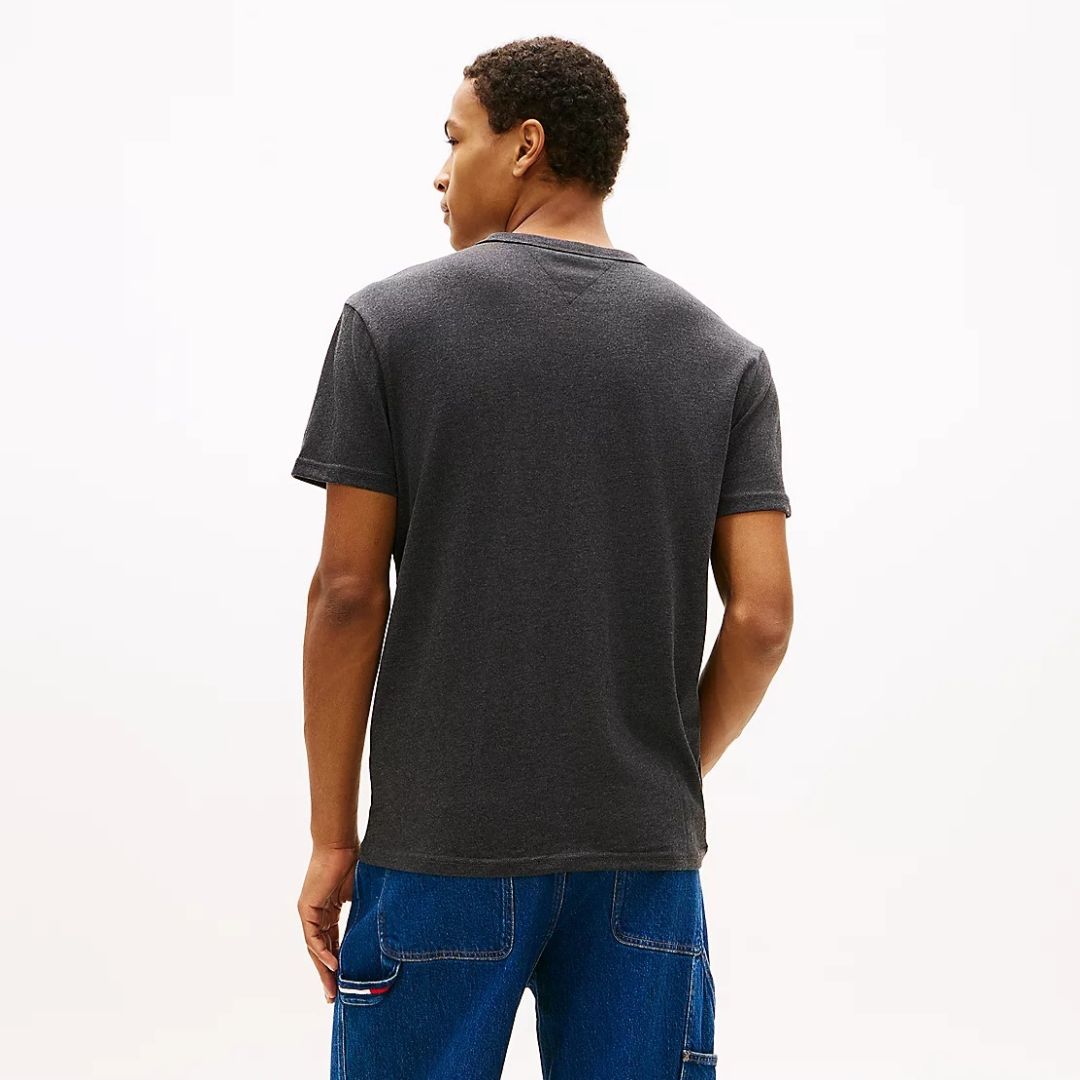 Tommy Jeans Badge T-shirt Zwart
