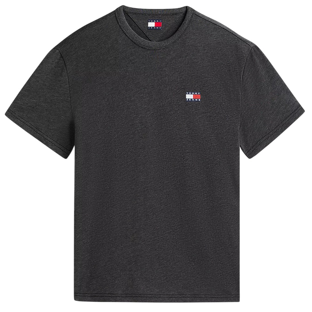 Tommy Jeans Badge T-shirt Zwart