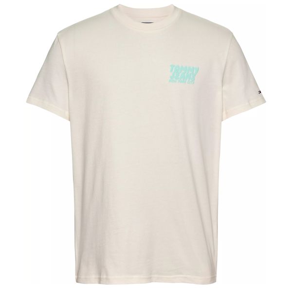Tommy Jeans Bubble Back T-shirt Off White