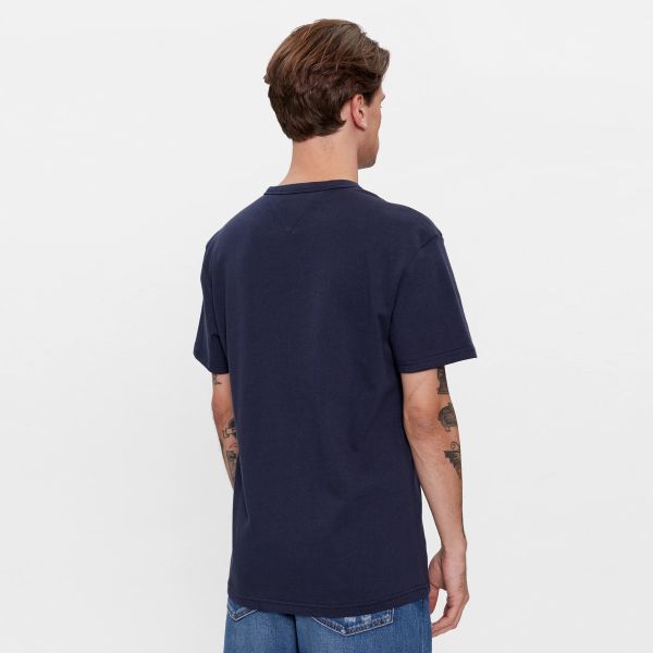 Tommy Jeans Classic Tommy Badge T-shirt Navy