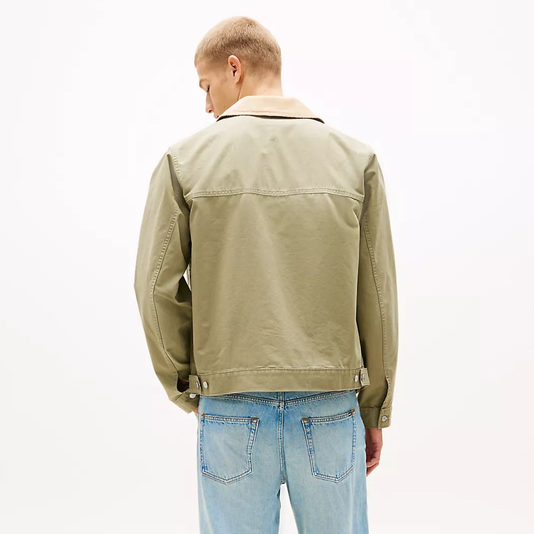 Tommy Jeans Cotton Ranch Jack Groen