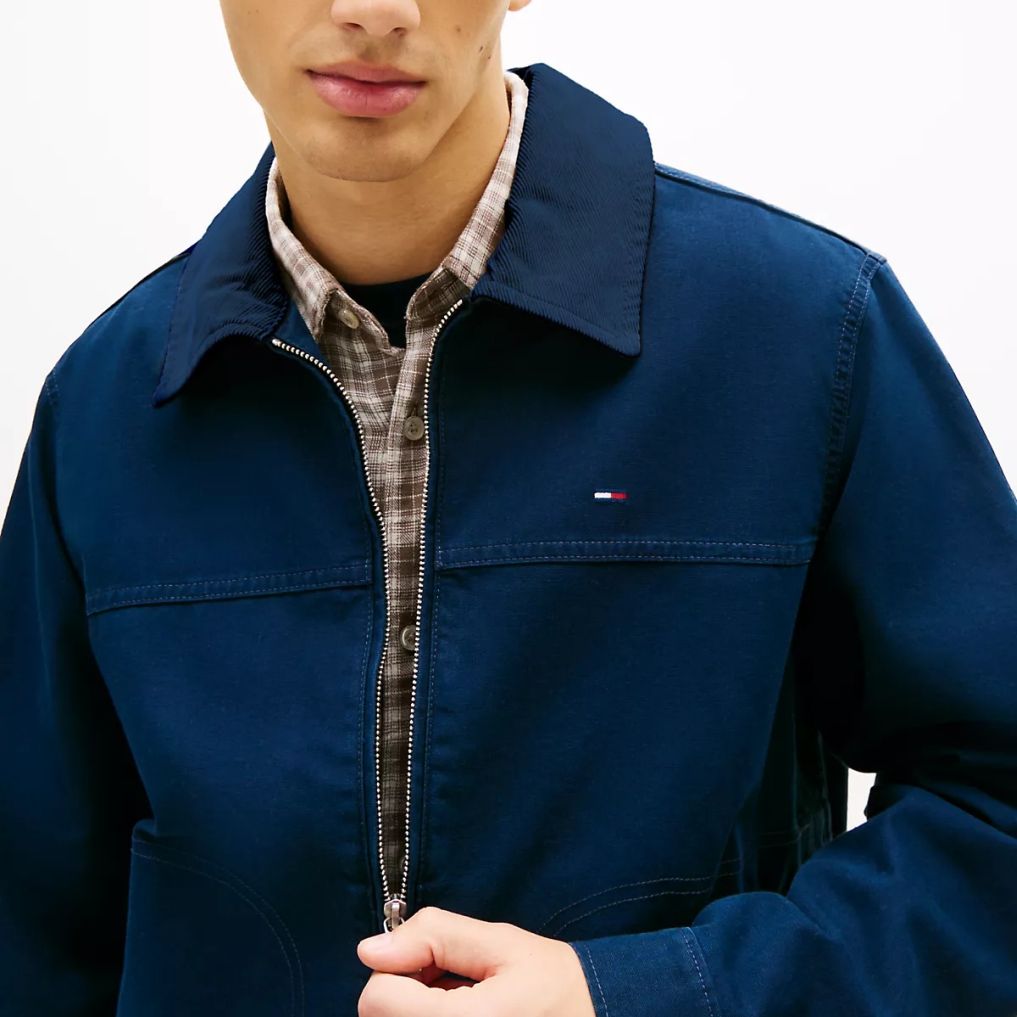 Tommy Jeans Cotton Ranch Jack Navy