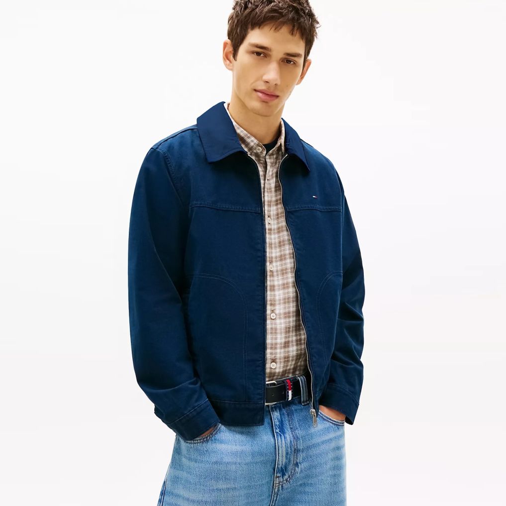 Tommy Jeans Cotton Ranch Jack Navy