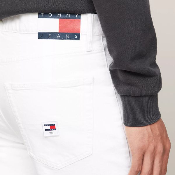 Tommy Jeans Dad Jeans Wit