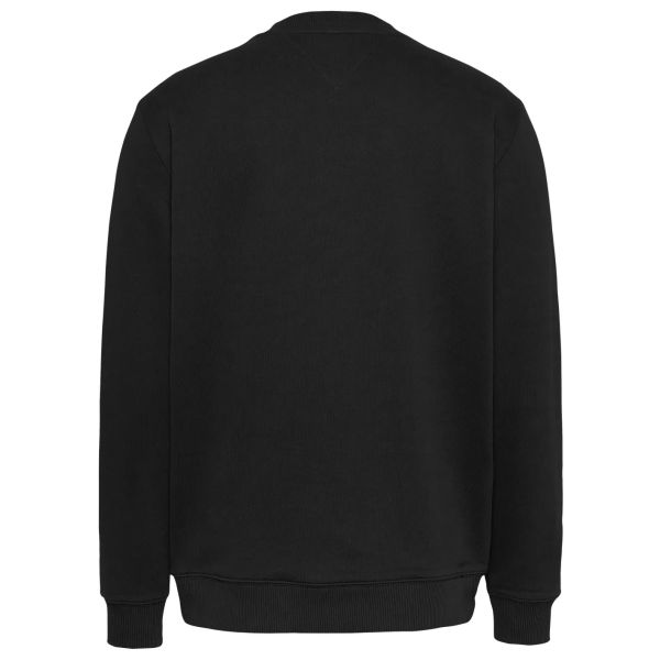 Tommy Jeans Entry Graphic Sweater Zwart