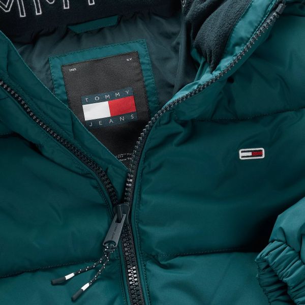 Tommy Jeans Essential Down Puffer Donker Blauw
