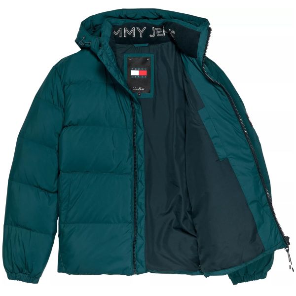Tommy Jeans Essential Down Puffer Donker Blauw