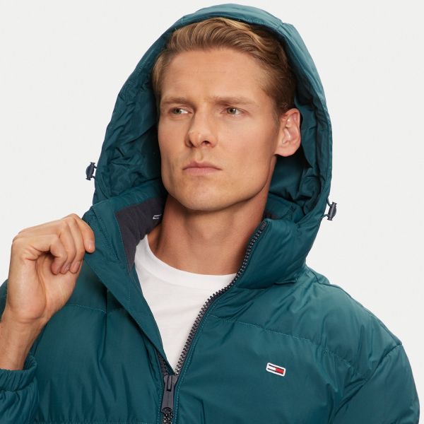 Tommy Jeans Essential Down Puffer Donker Blauw