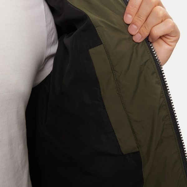 Tommy Jeans Essential Down Puffer Donker Groen