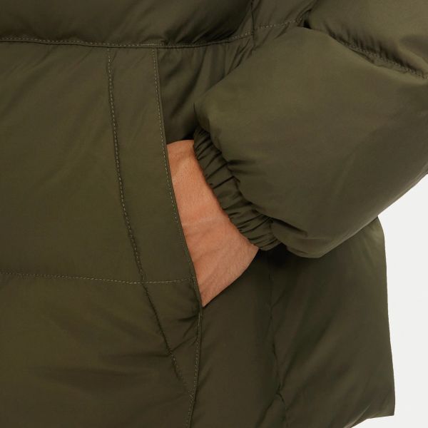 Tommy Jeans Essential Down Puffer Donker Groen