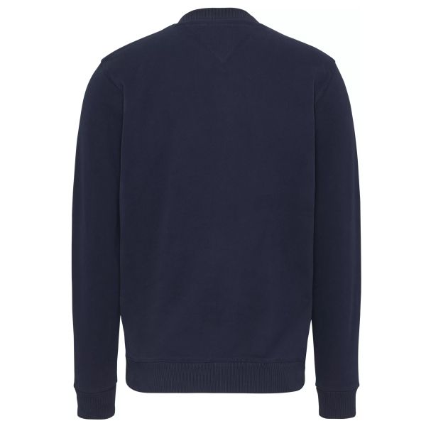 Tommy Jeans Essential Graphic Sweater Navy
