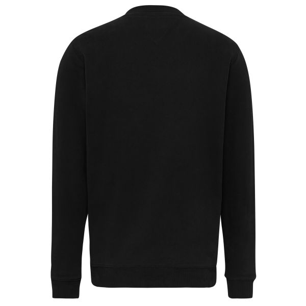 Tommy Jeans Essential Graphic Sweater Zwart