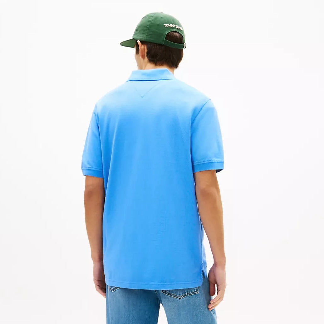 Tommy Jeans Essential Polo Blauw