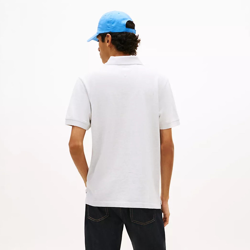 Tommy Jeans Essential Polo Grijs