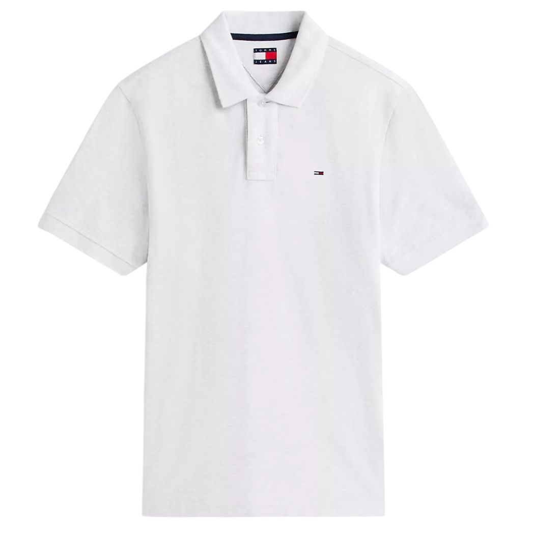 Tommy Jeans Essential Polo Grijs