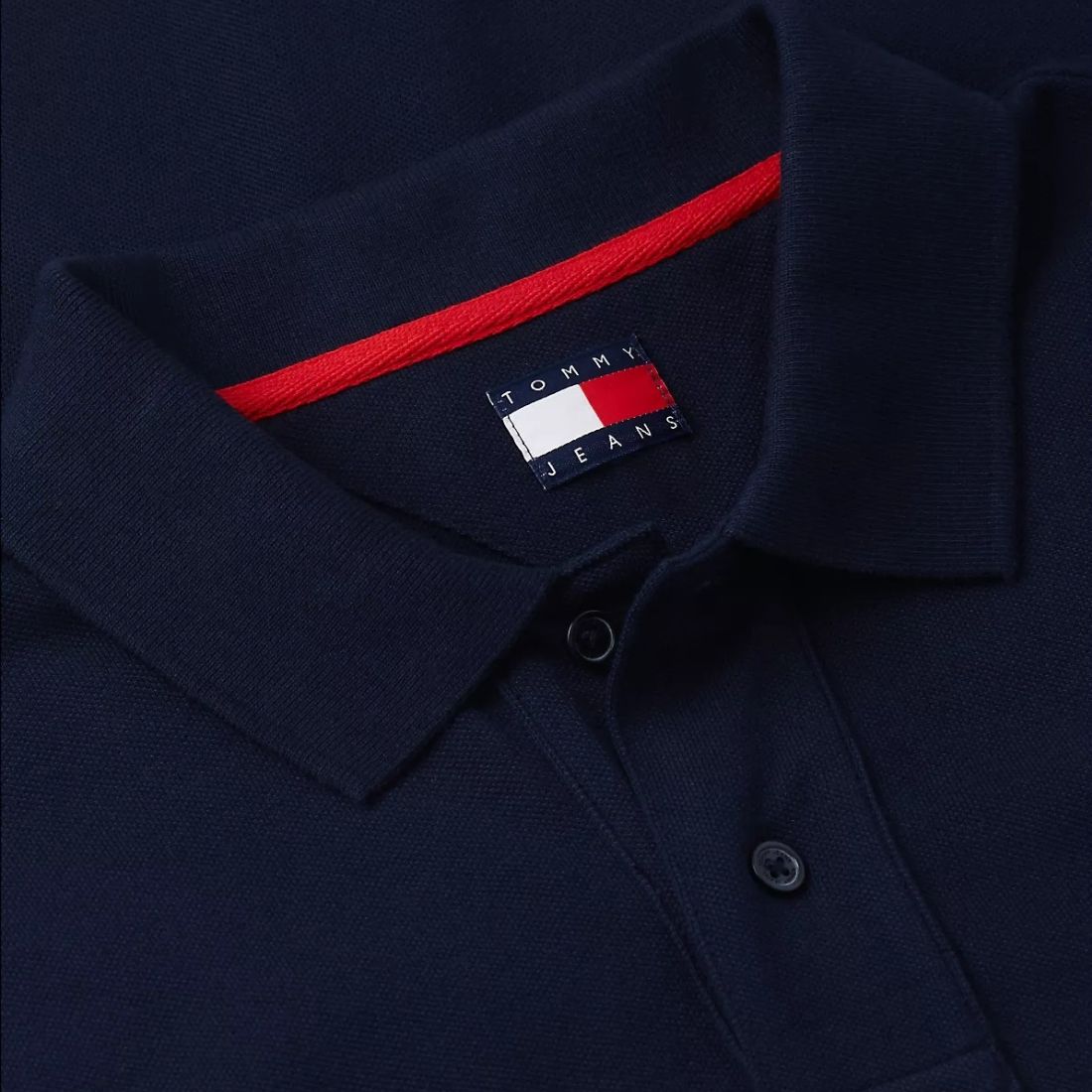 Tommy Jeans Essential Polo Navy