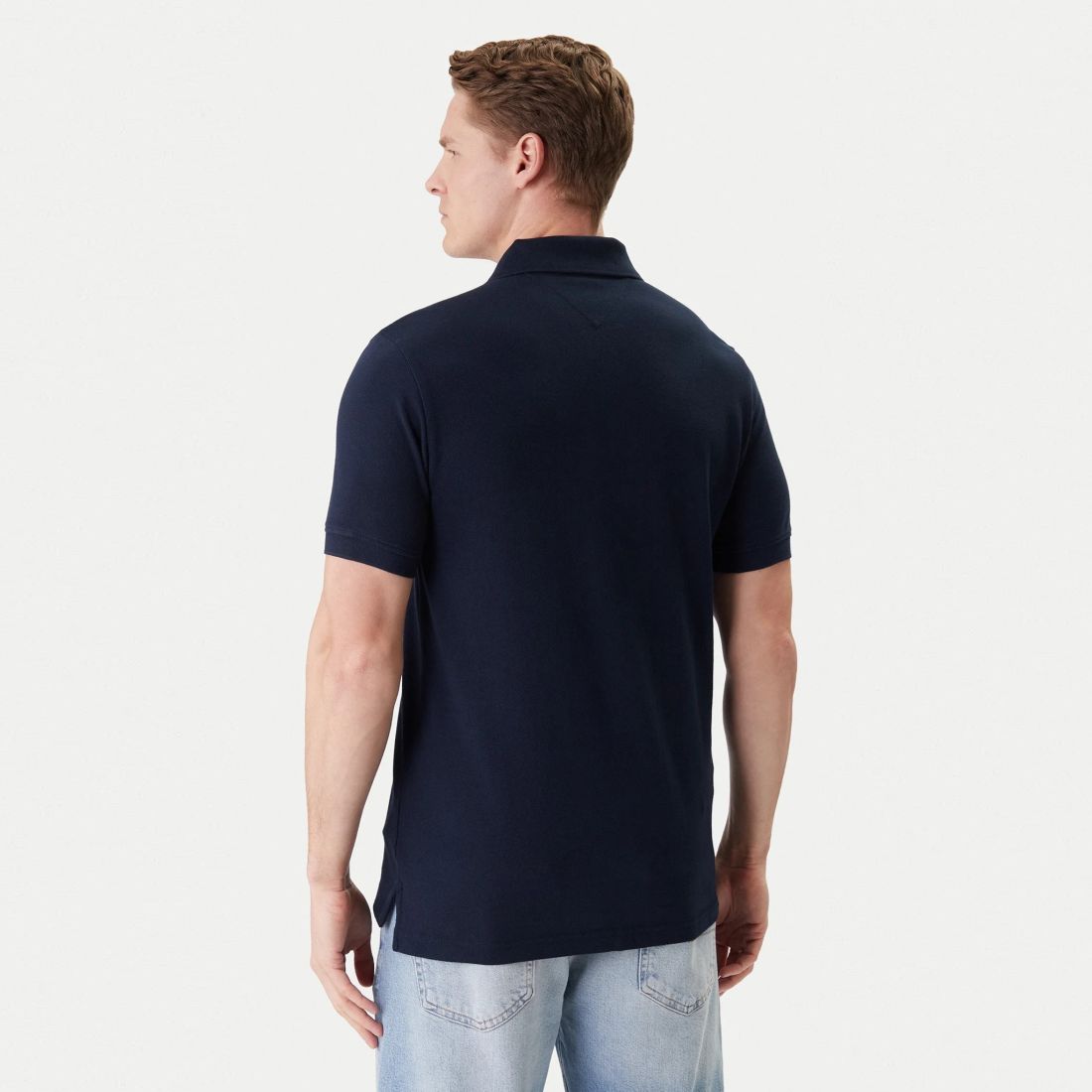 Tommy Jeans Essential Polo Navy