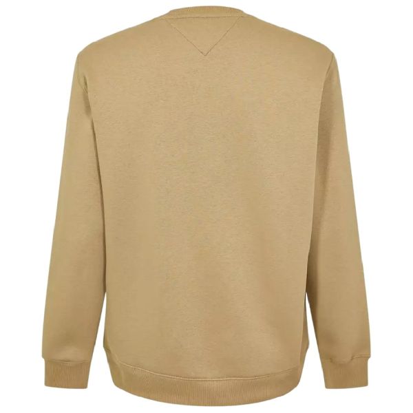 Tommy Jeans Flag Sweater Bruin