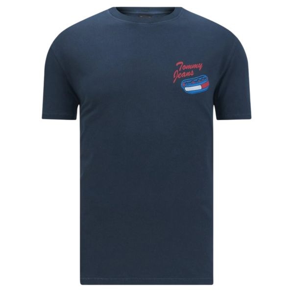 Tommy Jeans Fun Novelty T-shirt Navy